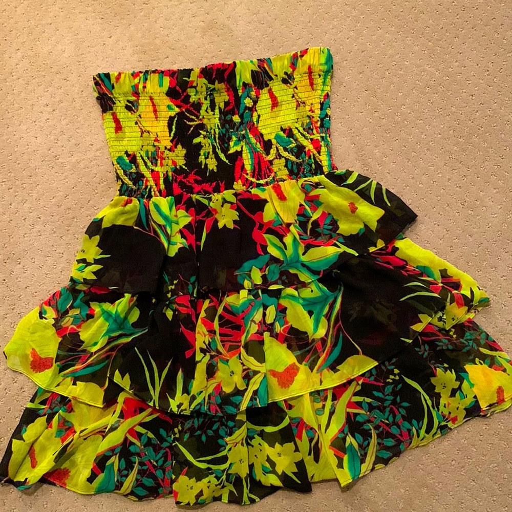 MODA International swimsuit coverup dress (size small)